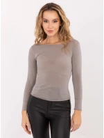 Bluzka IT BZ model 21755292 ciemny bezowy - FPrice