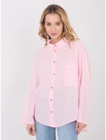 IT košile KS 6704.25 světle růžová