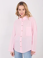 IT košile KS 6704.25 světle růžová