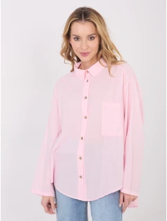 IT košile KS 6704.25 světle růžová