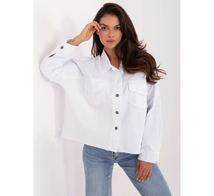 Koszula IT KS model 21302523 biały - FPrice