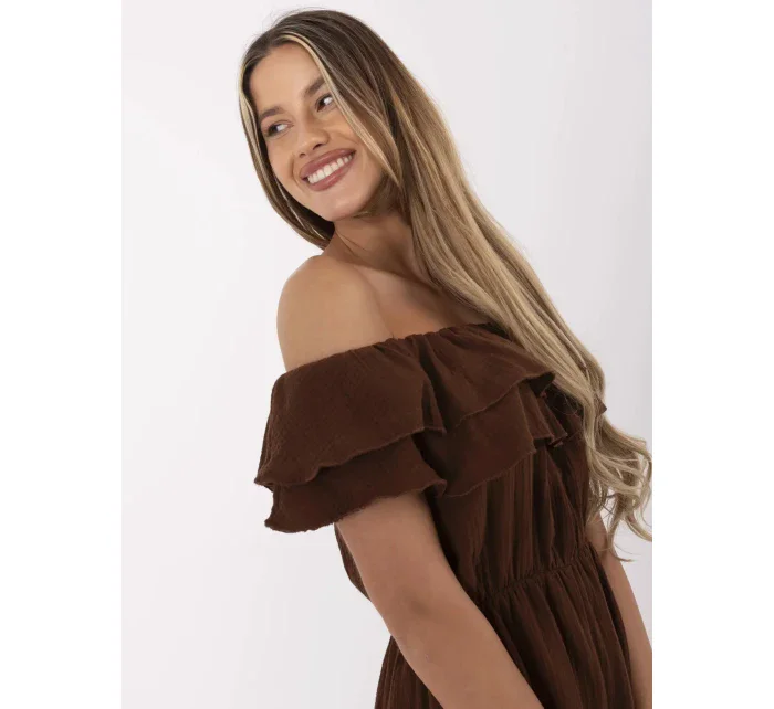 MI KO kombinéza A5050.65 hnědá