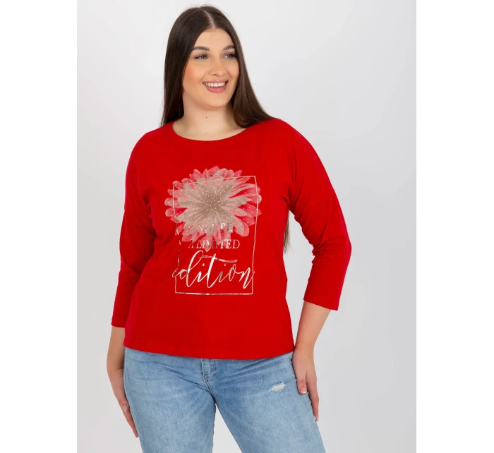 Halenka RV BZ 8496.10P červená