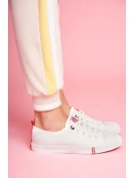 Dámské tenisky Big Star - bílé/červené