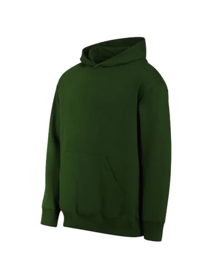 Chill mikina unisex lahvově zelená