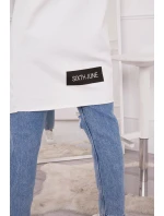 Volný svetr s nápisy model 20243113 - Kesi Volný svetr s nápisy model 20243113 - Kesi