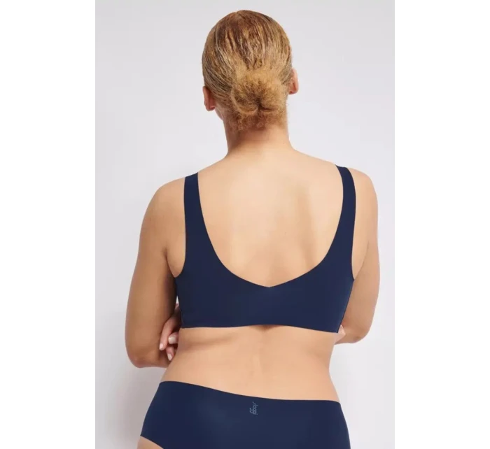 HORNÍ DÍL SLOGGI ZERO FEEL 2.0 BRALETTE NAVY BLUE
