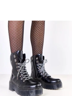 Šněrovací vyšší model 219412 Solea