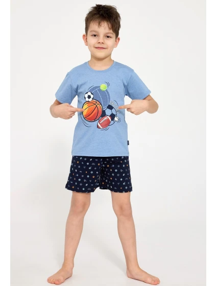 Pyžamo Kids Boy model 21938431 Sport kr/r 86128 - Cornette