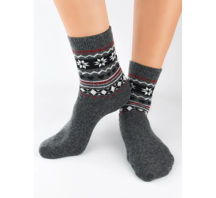 Ponožky Noviti SW010 Wool Pattern 36-41