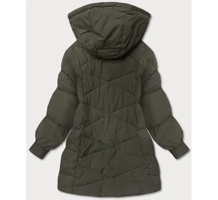 ZIMOWA KURTKA DAMSKA KHAKI model 21242722 - FLY LUXURY ZIMOWA KURTKA DAMSKA KHAKI model 21242722 - FLY LUXURY