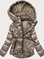 Kapučínová dámská metalická (B8008-12)