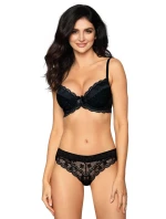 Dámská tanga model 18983021 black - Roza Dámská tanga model 18983021 black - Roza