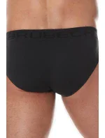 Pánské slipy model 16320159 dark graphite - Brubeck