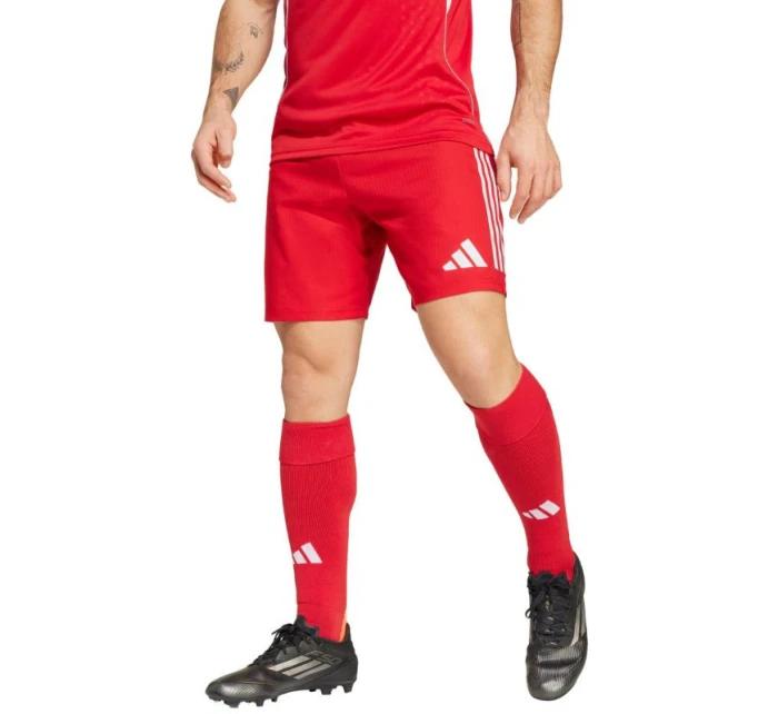 Pánské šortky Tiro 25 Competition Match červené model 21382960 - ADIDAS Pánské šortky Tiro 25 Competition Match červené model 21382960 - ADIDAS