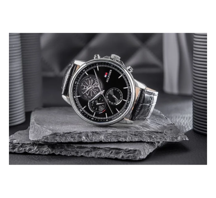 Pánské hodinky Tommy Hilfiger Steward 1710605 + BOX Pánské hodinky Tommy Hilfiger Steward 1710605 + BOX