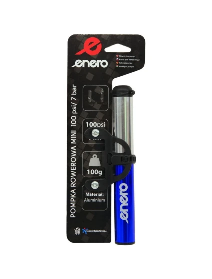 ENERO ALU PUSH BAR 22x191MM BLUE 1033136 ENERO ALU PUSH BAR 22x191MM BLUE 1033136