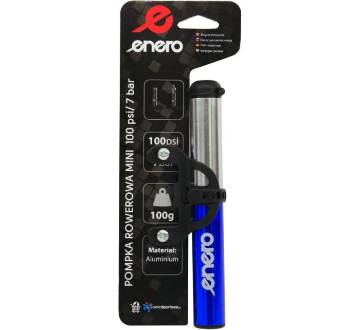 ENERO ALU PUSH BAR 22x191MM BLUE 1033136 ENERO ALU PUSH BAR 22x191MM BLUE 1033136