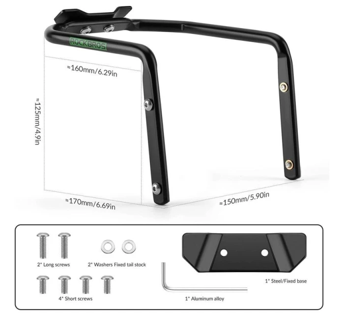 Multifunkční  černý model 21853351 - Rockbros