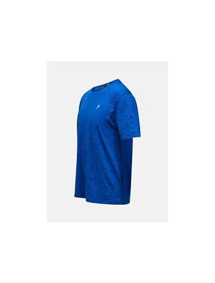 Pánské tričko M  modrá barva model 22242039 - Peak Performance