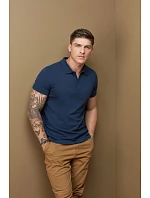 Stretch Polo Pánské elastické piqué polo z těžké bavlny model 22478293 bottle green - Stedman Stretch Polo Pánské elastické piqué polo z těžké bavlny model 22478293 bottle green - Stedman