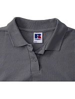 Russell Athletic 539F Dámské piqué polo 10.539F convoy grey Russell Athletic 539F Dámské piqué polo 10.539F convoy grey