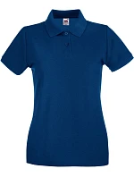 Fruit of the Loom Lady-Fit Premium Polo Dámské piqué polo 16.3030 navy