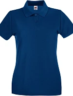 Fruit of the Loom Lady-Fit Premium Polo Dámské piqué polo 16.3030 navy