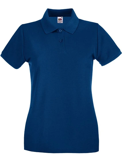 Fruit of the Loom Lady-Fit Premium Polo Dámské piqué polo 16.3030 navy