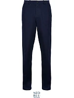 Men Pánské chino kalhoty night blue model 22500217 - NEOBLU Men Pánské chino kalhoty night blue model 22500217 - NEOBLU