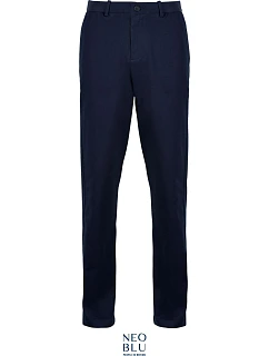 Men Pánské chino kalhoty night blue model 22500217 - NEOBLU