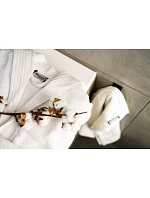 Bathrobe Župan model 22526736 azure aqua - The One Towelling Bathrobe Župan model 22526736 azure aqua - The One Towelling