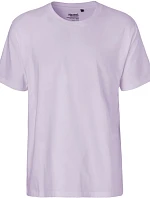 Neutral O 60001 Pánské tričko z těžké bio bavlny 77.6001 dusty purple