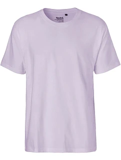 O Pánské tričko z těžké bio bavlny dusty purple model 22504296 - Neutral