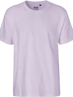 O Pánské tričko z těžké bio bavlny dusty purple model 22504296 - Neutral