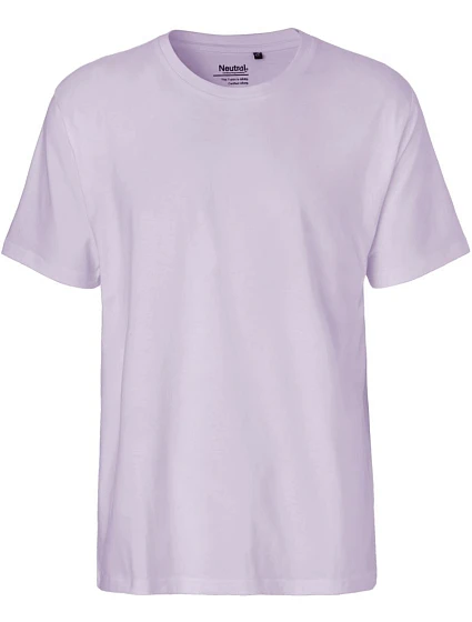 Neutral O 60001 Pánské tričko z těžké bio bavlny 77.6001 dusty purple Neutral O 60001 Pánské tričko z těžké bio bavlny 77.6001 dusty purple
