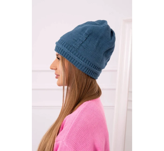Dámská čepice Kaja K339 denim Dámská čepice Kaja K339 denim