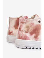 Dámské tenisky High Big Star model 21608963 - Big Star Shoes Dámské tenisky High Big Star model 21608963 - Big Star Shoes