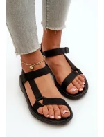 Dámské Sportovní Sandály Na Suchý Černé model 21665596 - Boto Dámské Sportovní Sandály Na Suchý Černé model 21665596 - Boto