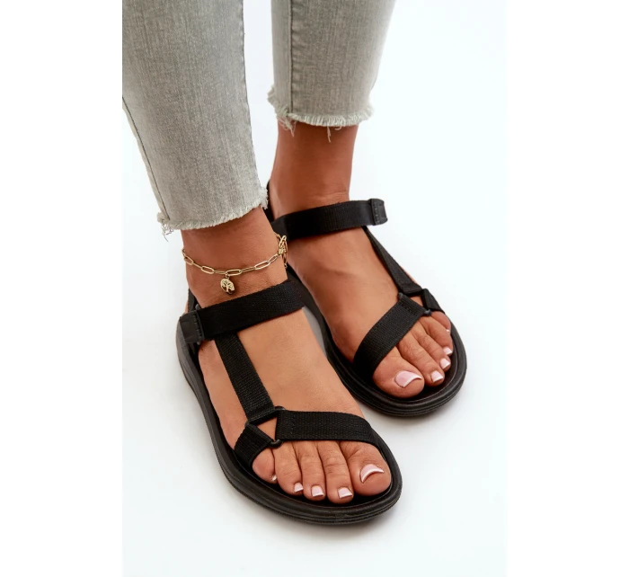 Dámské Sportovní Sandály Na Suchý Černé model 21665596 - Boto Dámské Sportovní Sandály Na Suchý Černé model 21665596 - Boto