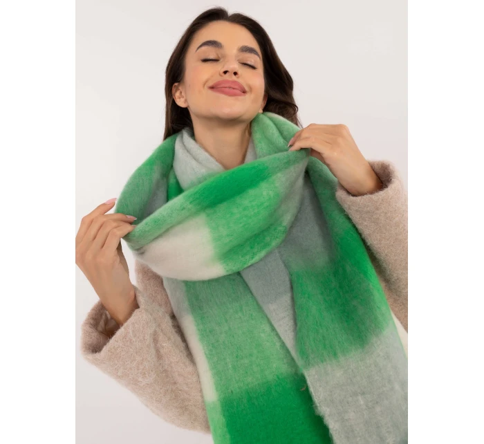 Šála AT SZ model 20527575 zelená - FPrice