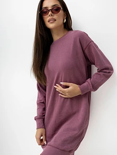 Šaty D10068C30363A, fialové