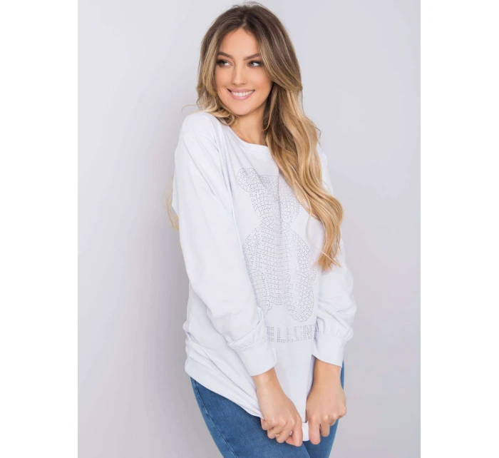 Halenka DHJ BZ 12779.43P bílá