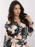 DHJ KO 20615 1.66 černo-béžový overal