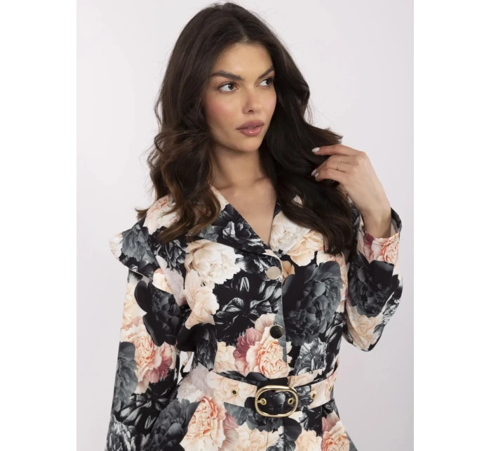 DHJ KO 20615 1.66 černo-béžový overal