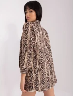 Marynarka DHJ MA  czarno beżowy model 18650854 - FPrice