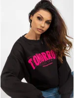 Mikina EM BL 617 model 18461543 černá - FPrice Mikina EM BL 617 model 18461543 černá - FPrice