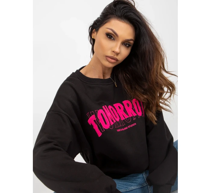 Mikina EM BL 617 model 18461543 černá - FPrice Mikina EM BL 617 model 18461543 černá - FPrice