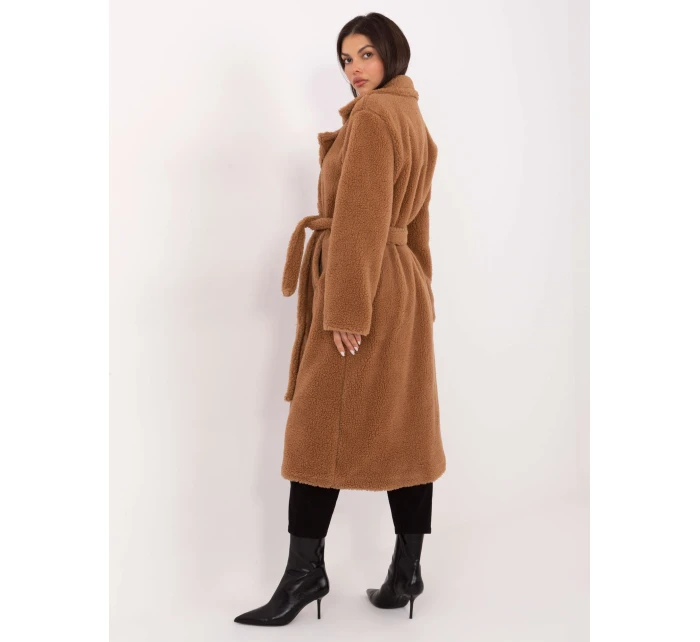 Płaszcz IT PL model 21776345 camelowy - FPrice