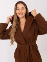 Płaszcz IT PL model 21319904 brązowy - FPrice